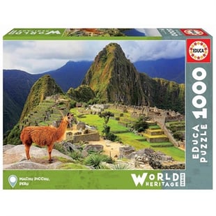 Educa 1000 Machu Picchu, Peru puslespil