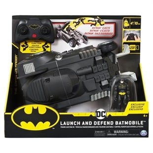 Batman RC Launch & Forsvar Batmobile