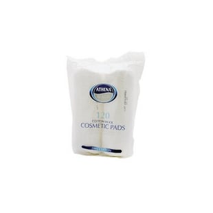 Athena Cotton Cosmetic Pads 120S 