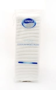 Athena Cotton Wool Pleat 130G