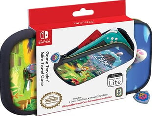 Slim Travel Case Zelda Nintendo Switch Lite