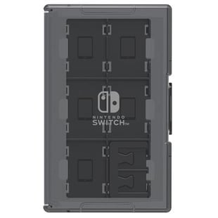 HORI - Nintendo Switch Game Card Case (Black)