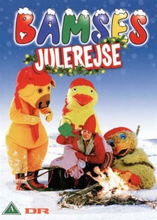 Bamses Christmas Trip - DVD