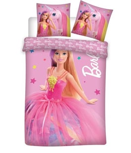 Sängkläder - Junior storlek 100 x 140 cm - Barbie (1000312)