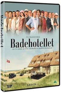 Badehotellet - sæson 1 - DVD