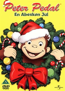 Peter Pedal: A Monkey Christmas - DVD