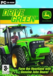 John Deere Drive Green 3+