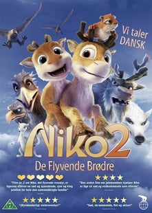 Niko 2: De flyvende brødre - DVD