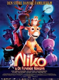 Niko og The Flying Reindeer - DVD