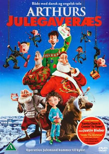 Arthur's Christmas Gaveæs / Arthur Christmas - DVD