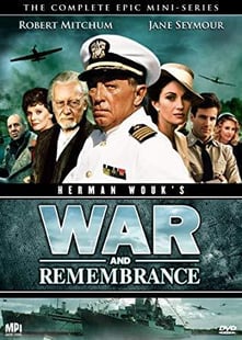 Herman Wouk - War and Remembrance - DVD