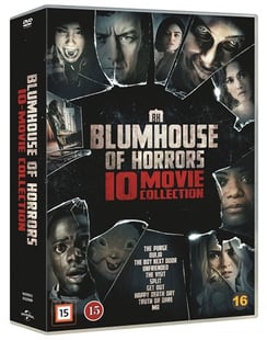 ​Blumhouse Of Horrors – 10 Movie Coll  - DVD​
