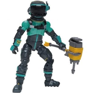 Fortnite - 10 cm Solo Mode Core Figure - Toxic Trooper