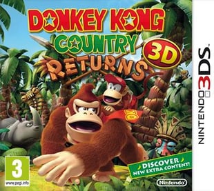 Donkey Kong Country Returns 3D (Select)