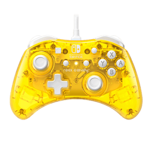 PDP Rock Candy Wired Mini Switch Controller (Pineapple-Pop)
