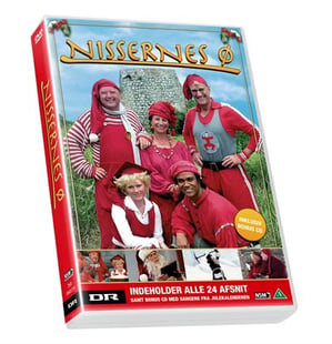 Nissnes Island - Dr Christmas Calendar - DVD