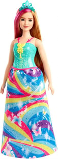 Barbie - Dreamtopia Prinsesse Dukke - Blå Tiara (GJK16)