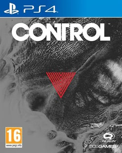 Control Retail Exclusive Edition (Nordic) - PlayStation 4