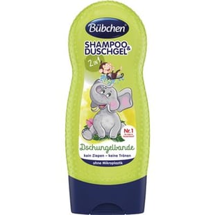 Bübchen Shampoo & Showergel 230ml Gang Of Jungle