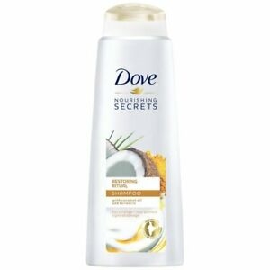 Dove Shampoo 250ml With Coconut And Turmeric Restorative