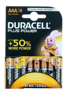 Duracell Aaa Plus Power 8's 