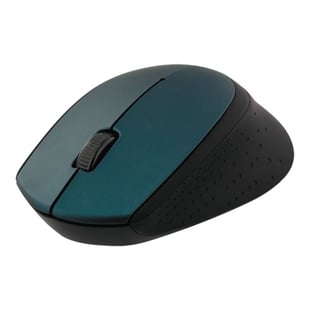 Deltaco, Wireless optical Mouse 2.4GHz, 3 buttons, Green