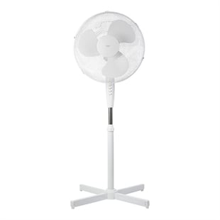 NordicHCul, FT-530 Floor fan, 410mm, 3 speed, 50W, White