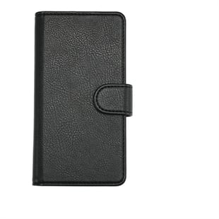Essentials, Universal 5,8, PU Wallet, 3 Cards, Black