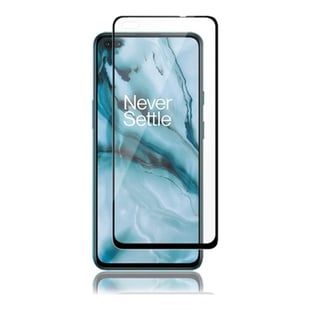 Schutzglas, OnePlus Nord Full-Fit Silikatglas