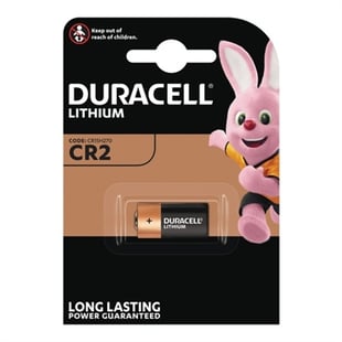 Duracell, Ultra Photo CR2 Batteri, 1pk