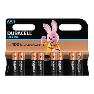 Duracell Ultra Power Engångsbatteri AA Alkalisk