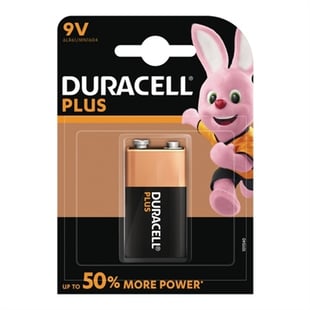 Duracell Alcaline Plus 9V Engångsbatteri Alkalisk