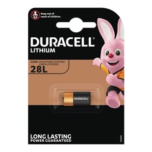 Duracell, PX28L Lithium Photo batteri, 1pk