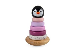 Penguin Stapel, Rosa