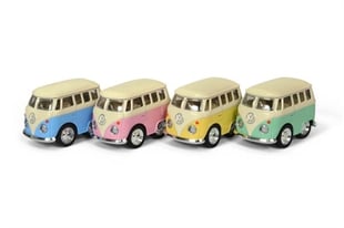 VW Volkswagen liten buss - VW liten buss i pastell