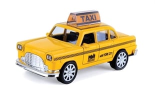 Bil - Taxi med tillbakadragande