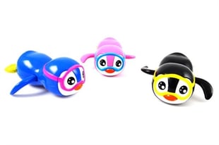 Ziehen Spielzeug für den Strand - Penguin