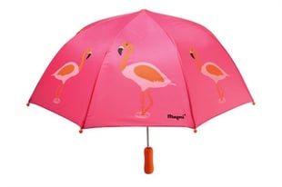 Magni Paraply - Flamingo