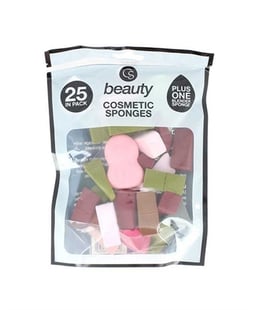 CS Beauty Cosmetic Sponges 25'
