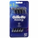 Gillette Sensor 3 Razor Comfort Champions League 4+1'