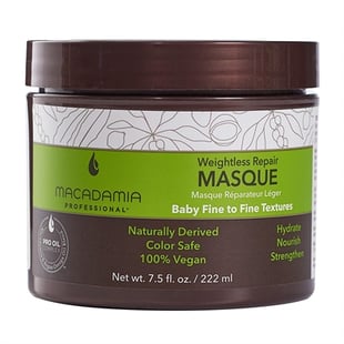 Macadamia Oil Weightless Moisture Mask 222ml