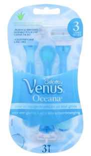 Gillette Venus Oceana 3' Disposable Razors
