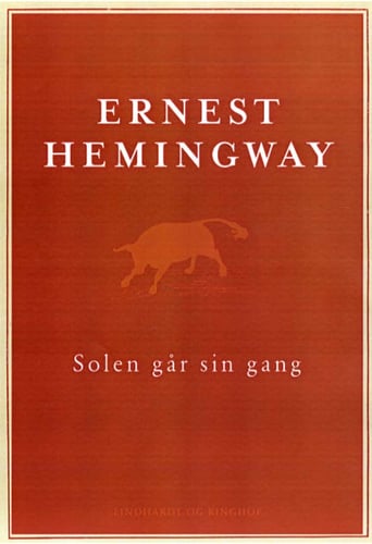 Solen går sin gang, hc. af Ernest Hemingway