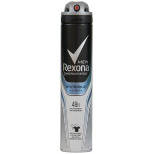 Rexona Men deodorant spray Invisible Ice Fresh 200 ml