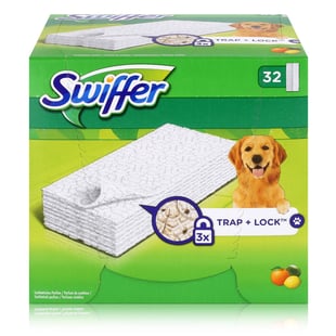 Swiffer Dry Wipes Pet Refill 32 st