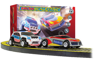 Scalextric Micro Scalextric Law Enforcer Mains Powered Race S