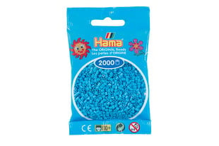 Hama Mini Perler Asurblå
