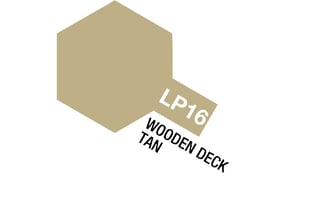 Tamiya Lacquer Paint LP-16 Wooden Deck Tan 