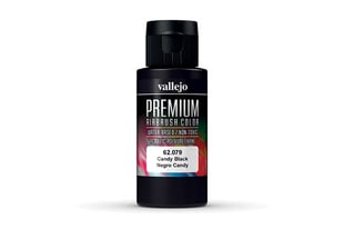 Vallejo Premium RC Color Candy Black, 60Ml.