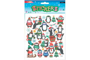 Upikit Stickers Pingviner Jul